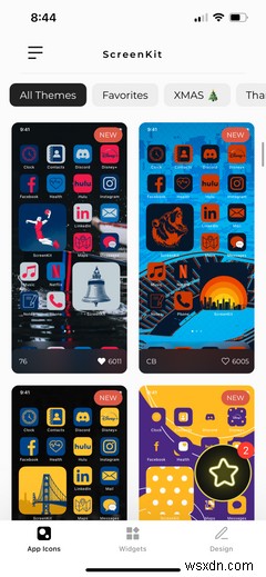 9 Amazing Apps to Customize Your iPhone Home Screen Design