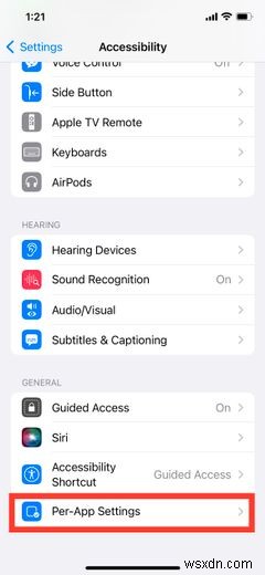 How to Customize Accessibility Settings for Different Apps on Your iPhone