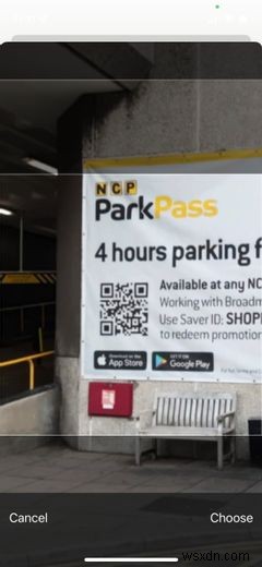 How to Scan a QR Code in a Picture or Photo on Your iPhone Screen