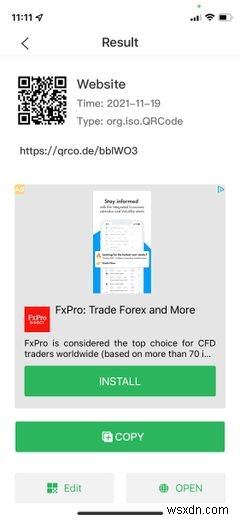 How to Scan a QR Code in a Picture or Photo on Your iPhone Screen