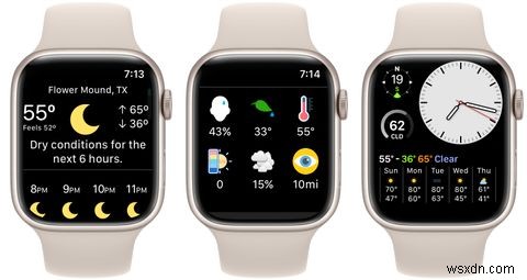 The 8 Best Apple Watch Weather Apps
