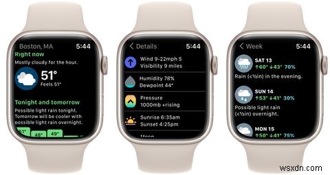 The 8 Best Apple Watch Weather Apps