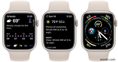 The 8 Best Apple Watch Weather Apps