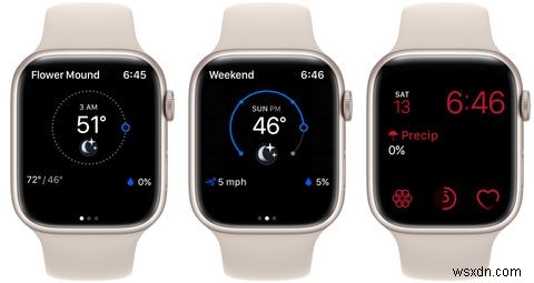 The 8 Best Apple Watch Weather Apps