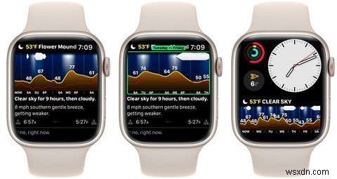 The 8 Best Apple Watch Weather Apps