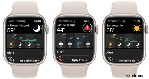 The 8 Best Apple Watch Weather Apps