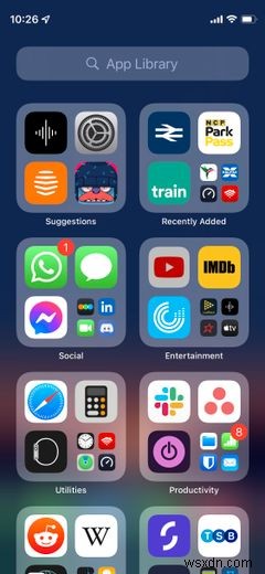 How to Move Apps From the App Library to the Home Screen on Your iPhone