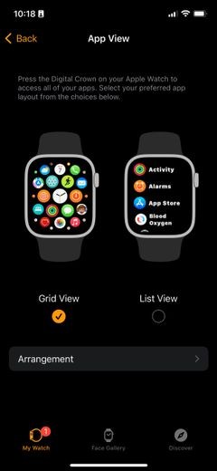 How to Manage and Rearrange Your Apple Watch Apps