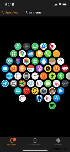 How to Manage and Rearrange Your Apple Watch Apps