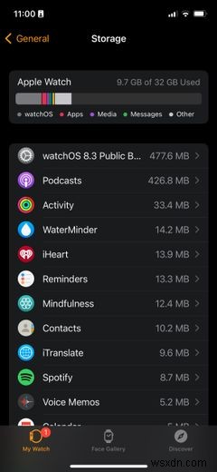 How to Manage and Rearrange Your Apple Watch Apps