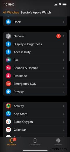 How to Manage and Rearrange Your Apple Watch Apps