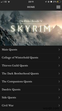 7 iPhone Apps You Need If Youre an Elder Scrolls Fan