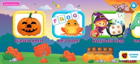 6 Free Halloween-Themed Educational Apps for Kids to Play on Your iPhone