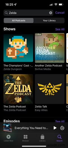 A Guide to Apples Podcasts App on iPhone
