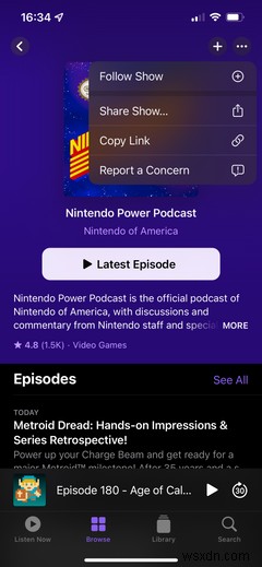 A Guide to Apples Podcasts App on iPhone