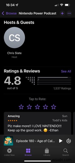 A Guide to Apples Podcasts App on iPhone