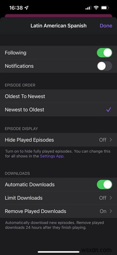 A Guide to Apples Podcasts App on iPhone