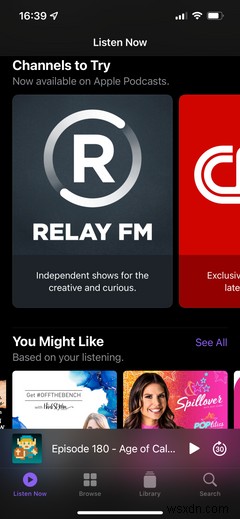 A Guide to Apples Podcasts App on iPhone