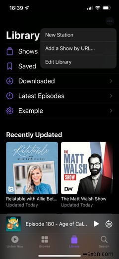 A Guide to Apples Podcasts App on iPhone