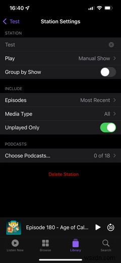 A Guide to Apples Podcasts App on iPhone