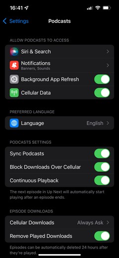 A Guide to Apples Podcasts App on iPhone