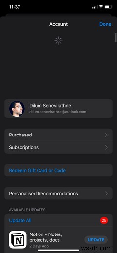How to Automatically or Manually Update the Apps on Your iPhone