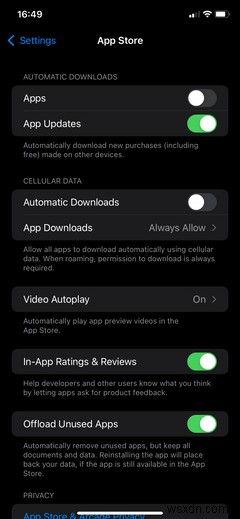 How to Automatically or Manually Update the Apps on Your iPhone