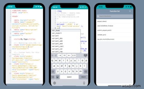 The 10 Best Coding Apps for iOS and iPadOS