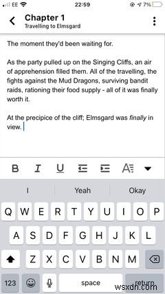 The 6 Best iPhone Book-Writing Apps