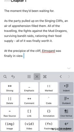 The 6 Best iPhone Book-Writing Apps