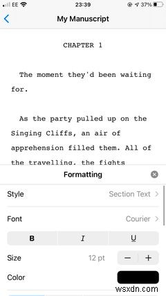 The 6 Best iPhone Book-Writing Apps