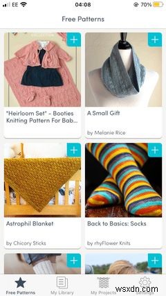 The 6 Best iPhone Apps for Knitting & Crochet Enthusiasts