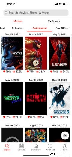 The 10 Best iPhone Apps to Track Movies and TV Shows