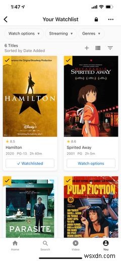 The 10 Best iPhone Apps to Track Movies and TV Shows