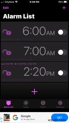The 7 Best Alternative iPhone Alarm Clock Apps