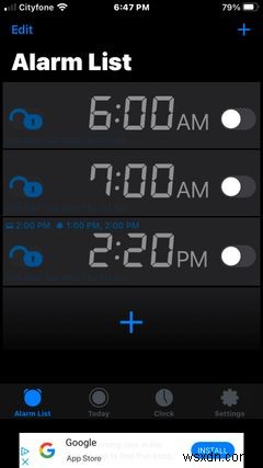 The 7 Best Alternative iPhone Alarm Clock Apps