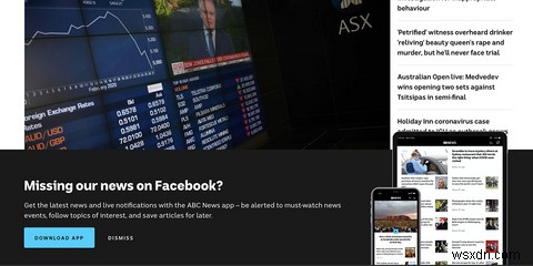 Local News App Beats Facebook in Australian App Store
