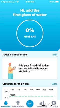8 iPhone Hydration Apps That Remind You to Drink More Water
