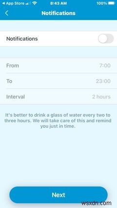 8 iPhone Hydration Apps That Remind You to Drink More Water