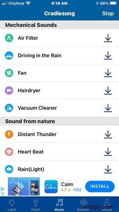 Simplify Your Baby’s Bedtime Using These 8 iPhone Apps