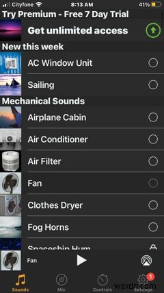 7 White Noise iPhone Apps to Help You Sleep