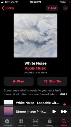 7 White Noise iPhone Apps to Help You Sleep