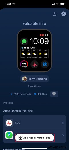 How to Find, Share, and Download New Apple Watch Faces
