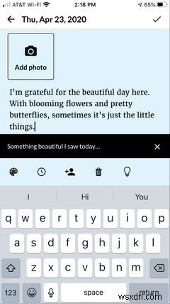 The 5 Best Gratitude Journal Apps for iPhone Users