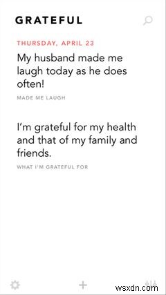 The 5 Best Gratitude Journal Apps for iPhone Users