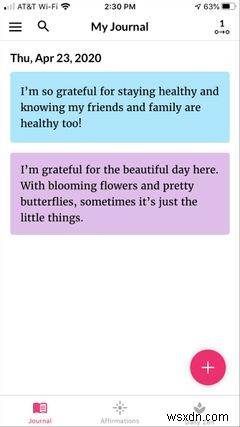The 5 Best Gratitude Journal Apps for iPhone Users