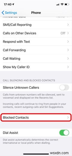 How to Unblock a Number on an iPhone