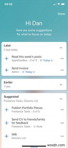 8 Alternative iPhone Apps Better Than Apple Reminders