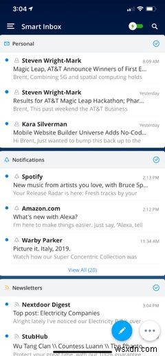 The 6 Best iPhone Email Apps to Organize Your Inbox