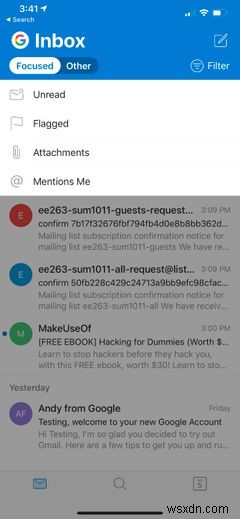 The 6 Best iPhone Email Apps to Organize Your Inbox